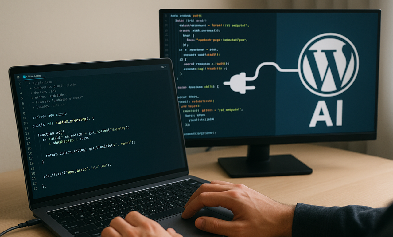 ИИ в WordPress: теперь можно автоматически внедрять функционал и писать код под задачу